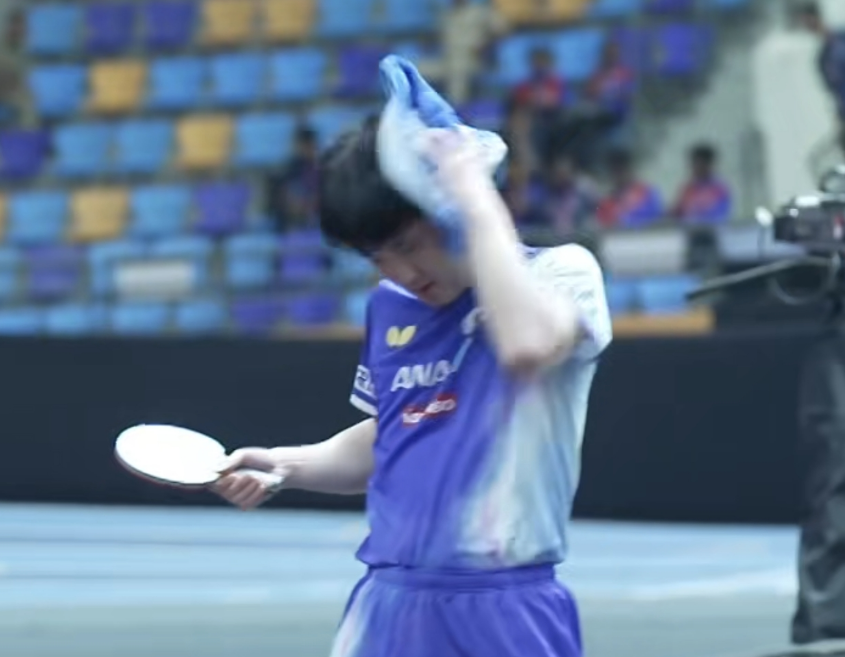 张本智和现, 相比于其他